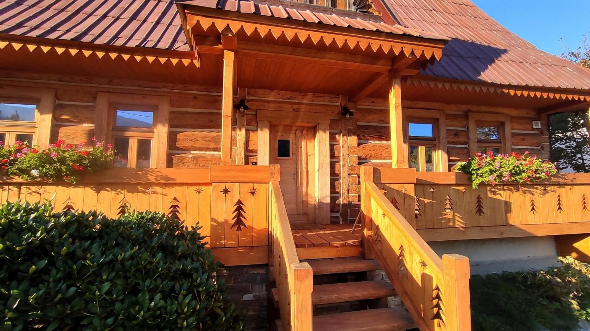 Drevenica Luki Ždiar Exterior foto