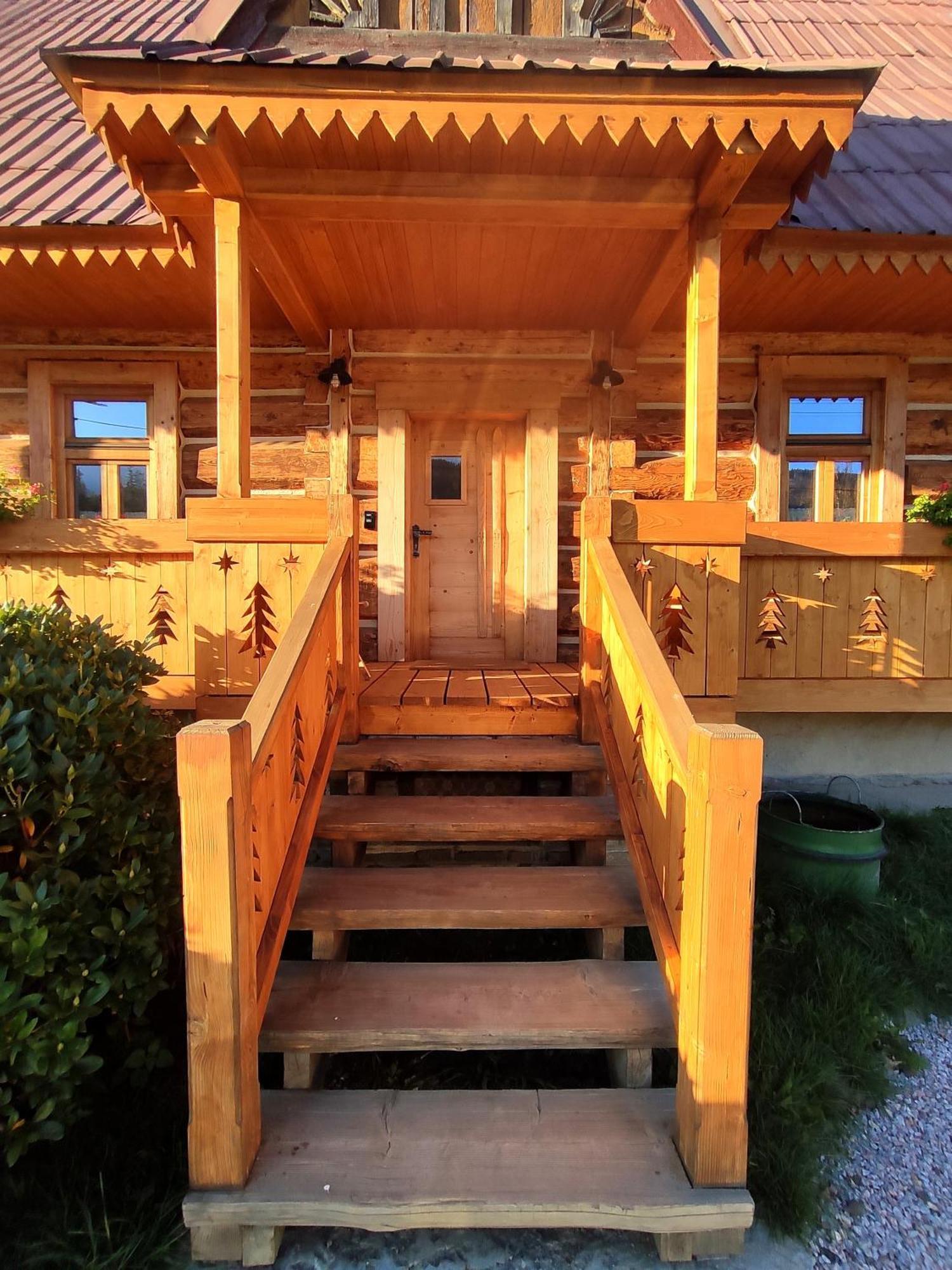 Drevenica Luki Ždiar Exterior foto