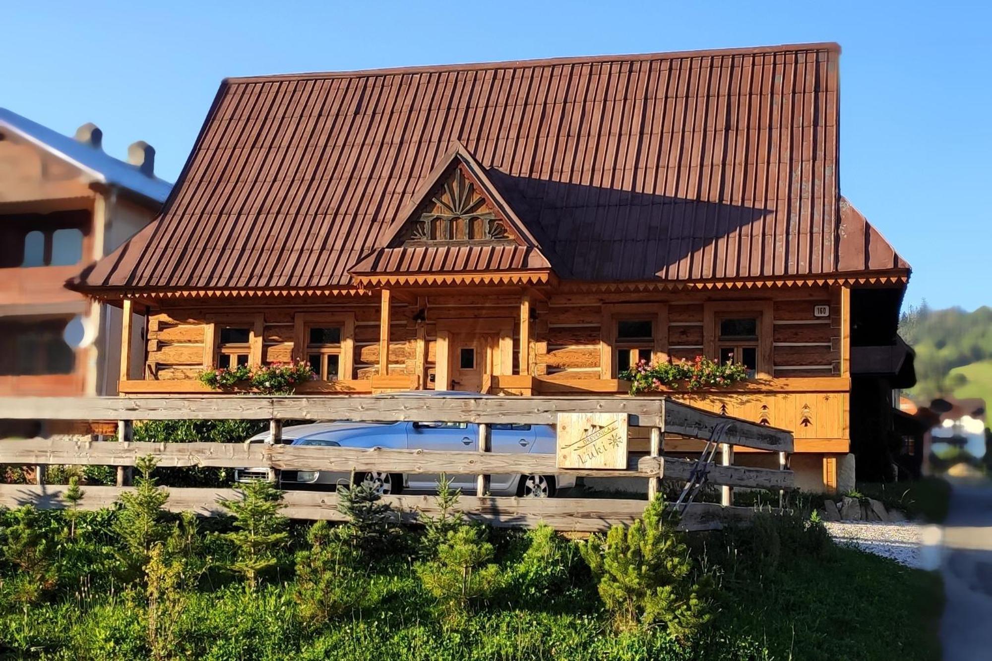 Drevenica Luki Ždiar Exterior foto